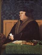 Hans Holbein Thomas Cromwell USA oil painting artist